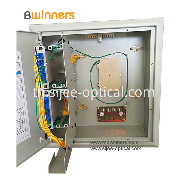 Wall Mounted Optical Splitter Distribution Box